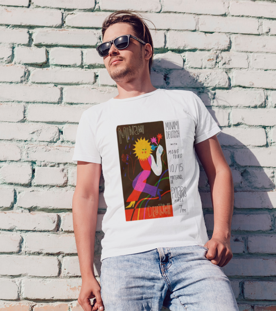 Minami Deutsch With Mong Tong October 15 2024 Portland OR Polaris Hall 7PM T-Shirt
