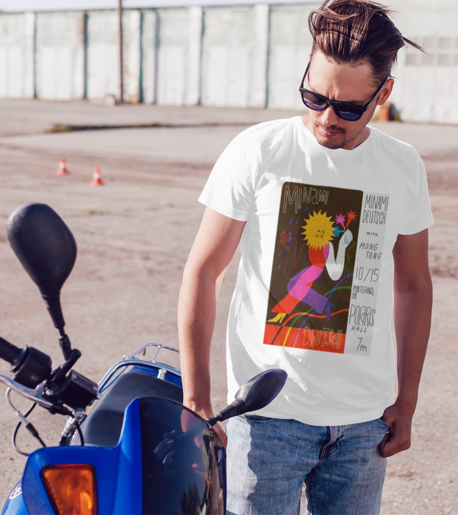 Minami Deutsch With Mong Tong October 15 2024 Portland OR Polaris Hall 7PM T-Shirt