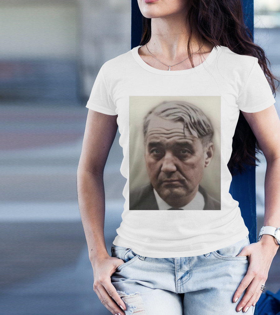 Nppfunny Lev Gumilyov Historical Figure Representation T-Shirt