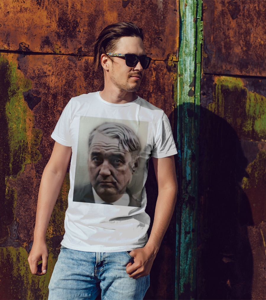 Nppfunny Lev Gumilyov Historical Figure Representation T-Shirt