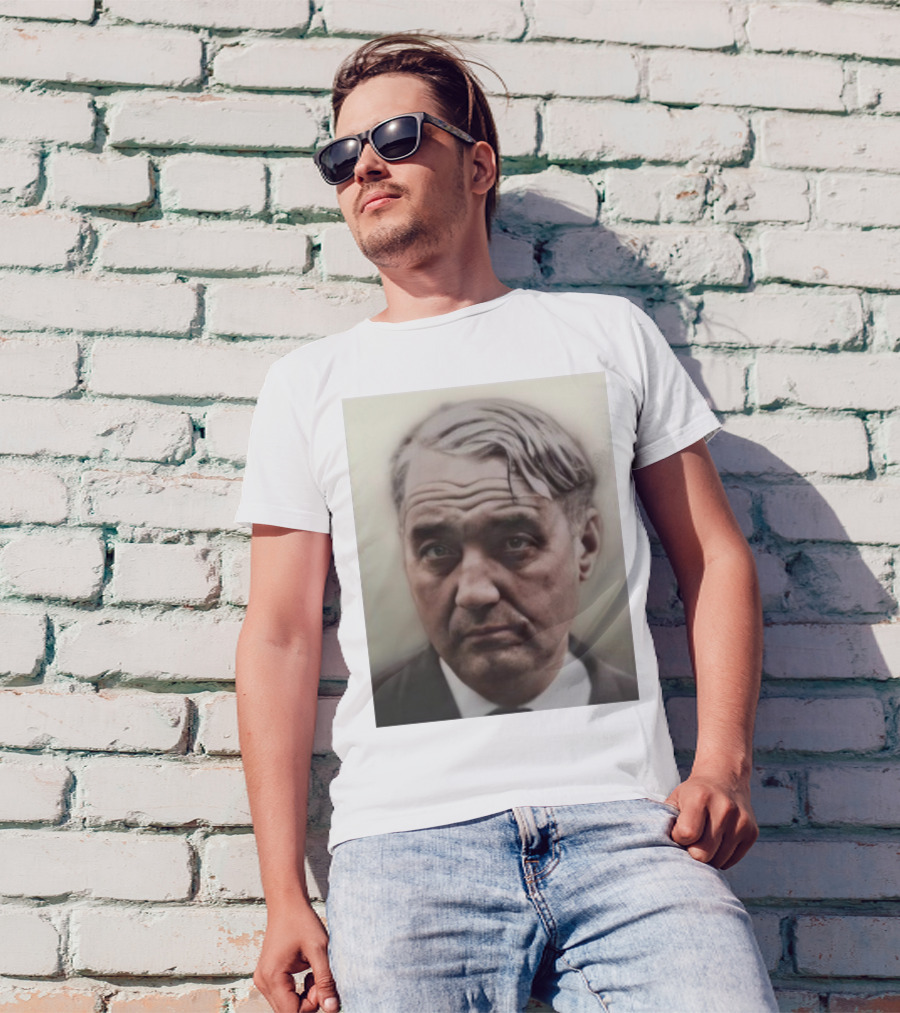 Nppfunny Lev Gumilyov Historical Figure Representation T-Shirt