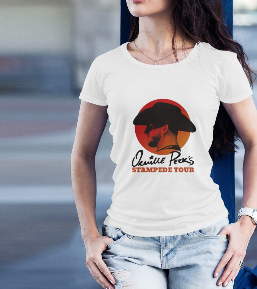 Orville Peck's Stampede Tour Cowboy T-Shirt