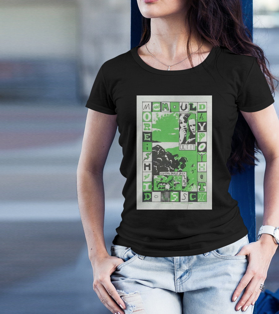 Moreish Idols Hypotheticals Oct 17 2024 Vera Groningen Netherlands Electropipe Bill With Leeves T-Shirt