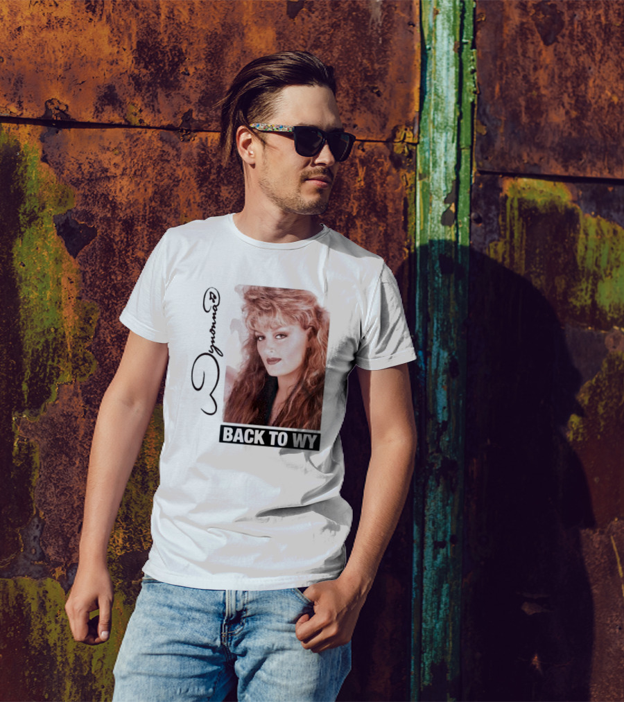 Wynonna Back To Wy 2024 Tour T-Shirt