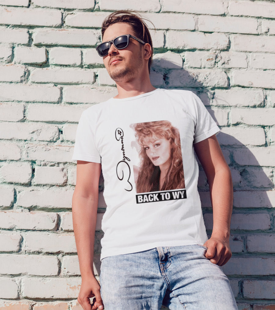 Wynonna Back To Wy 2024 Tour T-Shirt