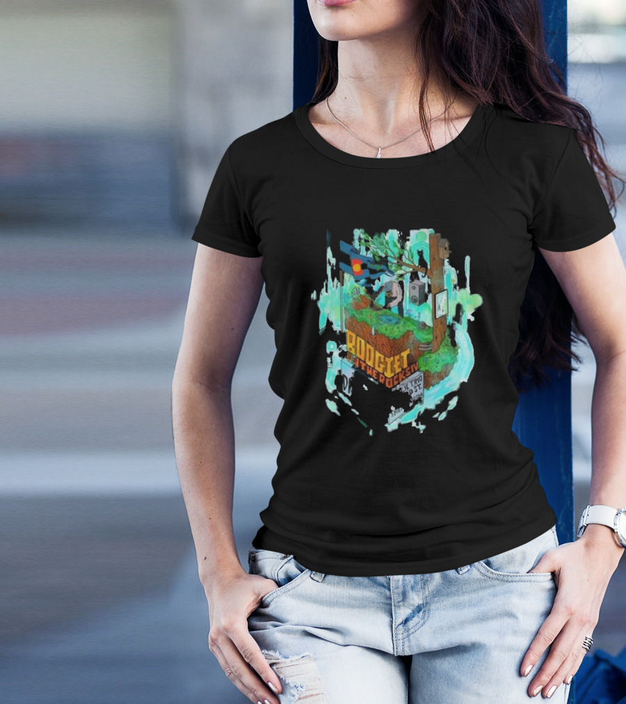 Boogie At The Rocks IV March 29 2025 Red Rocks Amphitheatre Morrison CO Featuring Dr Fresch T-Shirt