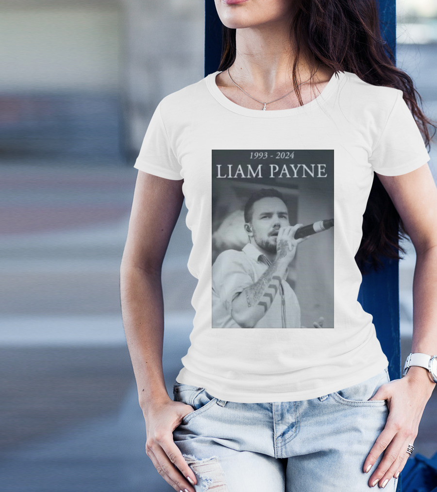 Liam Payne 1993-2024 Memorial Rest In Peace T-Shirt
