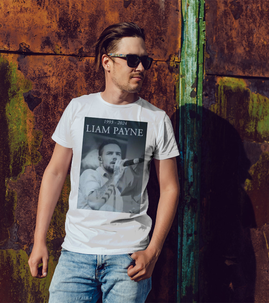Liam Payne 1993-2024 Memorial Rest In Peace T-Shirt