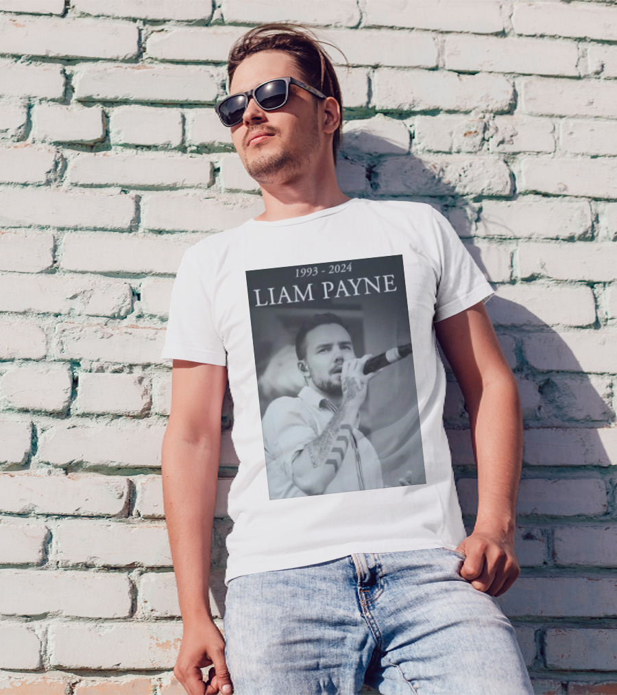 Liam Payne 1993-2024 Memorial Rest In Peace T-Shirt