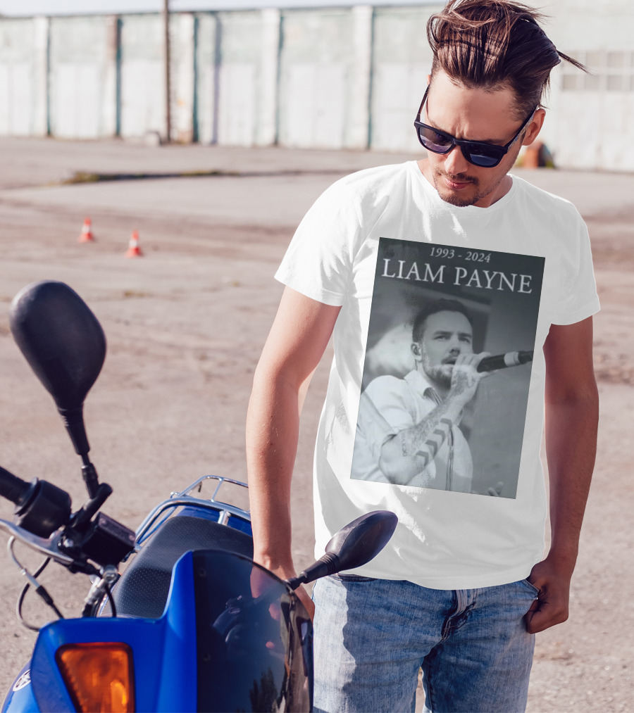 Liam Payne 1993-2024 Memorial Rest In Peace T-Shirt