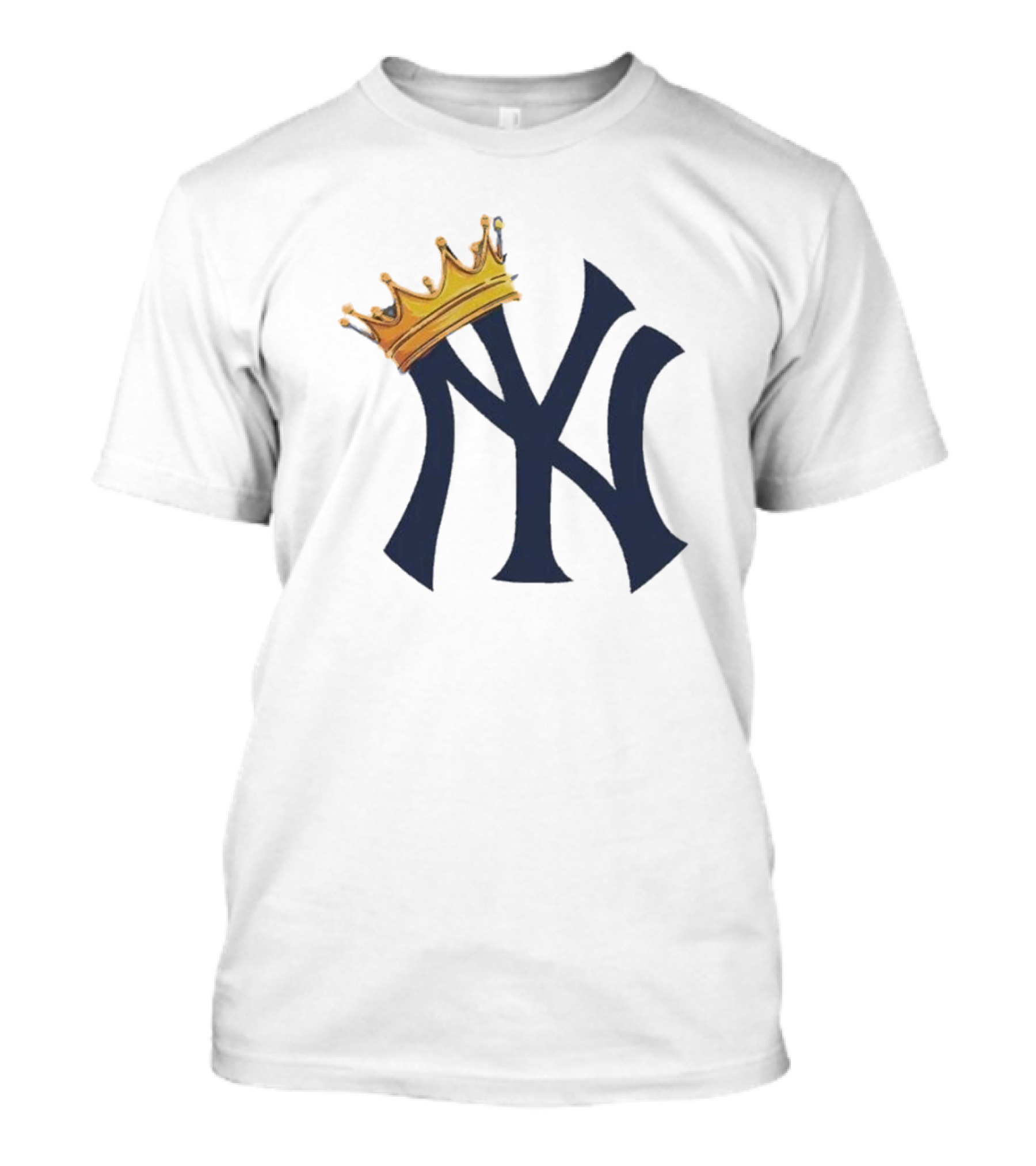 New York Yankees Crowned King MLB T-Shirt