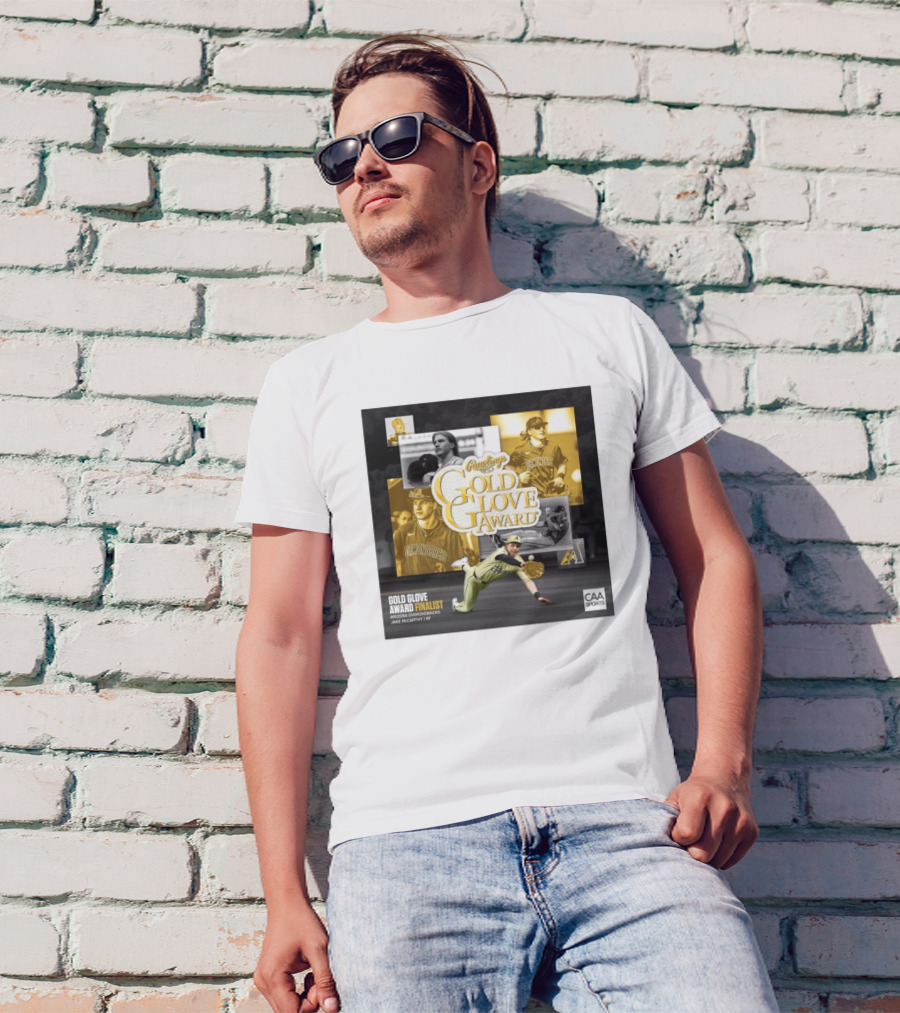 Rawlings Gold Glove Award Finalist Arizona Diamondbacks Jake McCarthy RF 2024 CAA Sports T-Shirt