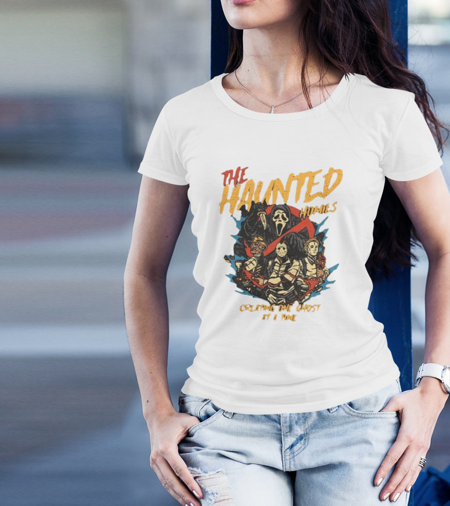 The Haunted Homies Creating One Ghost At A Time T-Shirt