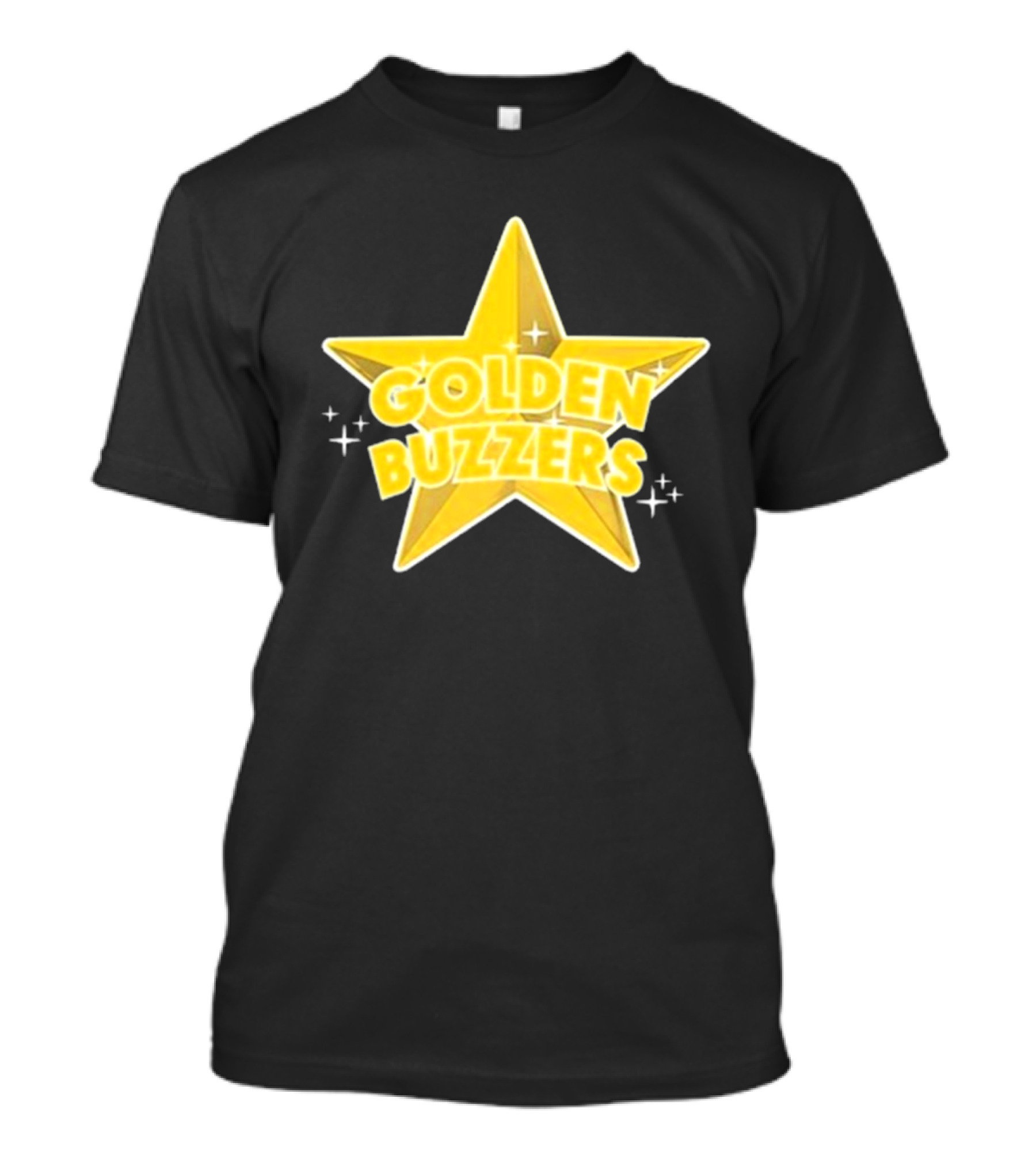 Golden Buzzers Star Bright Sparkle T-Shirt