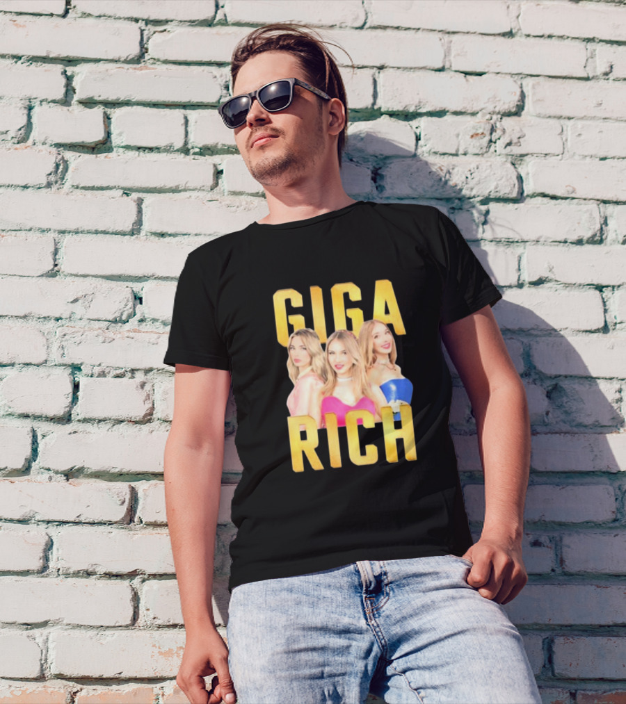 Giga Rich Tim Tin Trio Glam T-Shirt