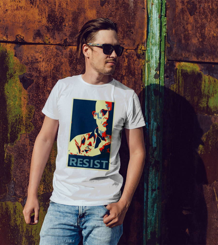 Blakeley Sinwar Resist Retro T-Shirt