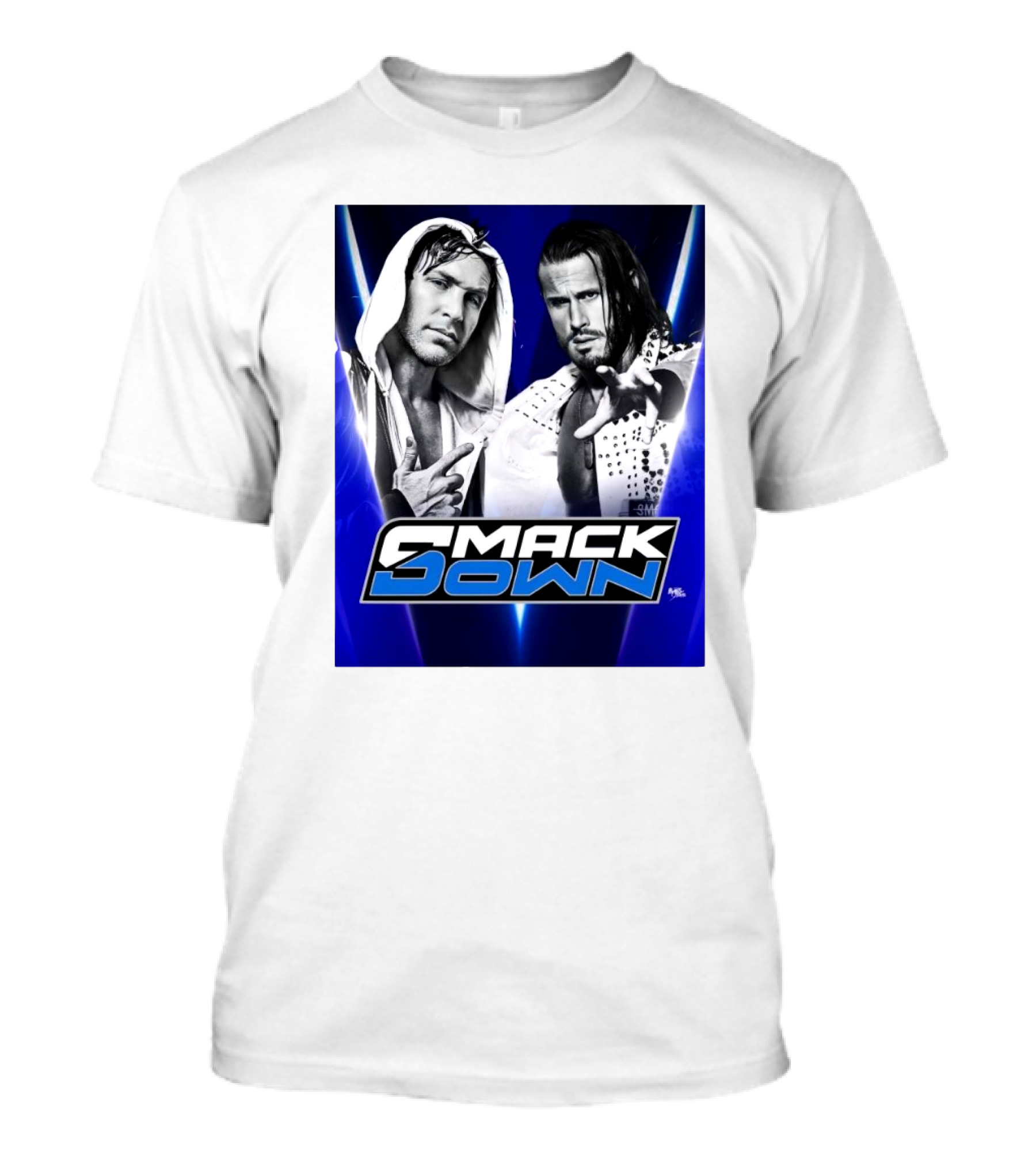 Chris Sabin And Alex Shelley MCMG WWE SmackDown T-Shirt