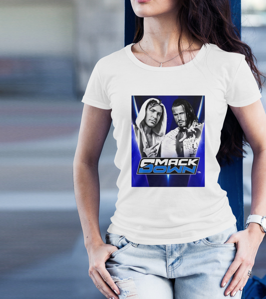 Chris Sabin And Alex Shelley MCMG WWE SmackDown T-Shirt