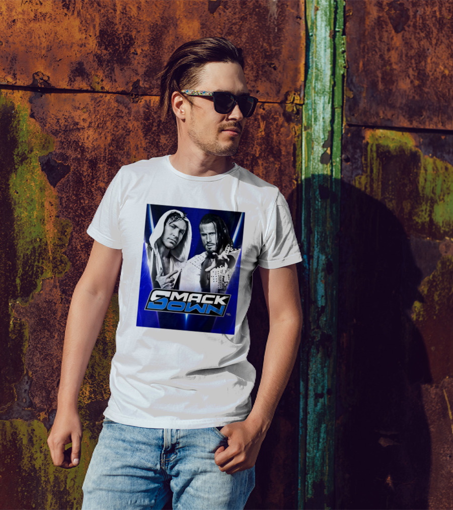 Chris Sabin And Alex Shelley MCMG WWE SmackDown T-Shirt