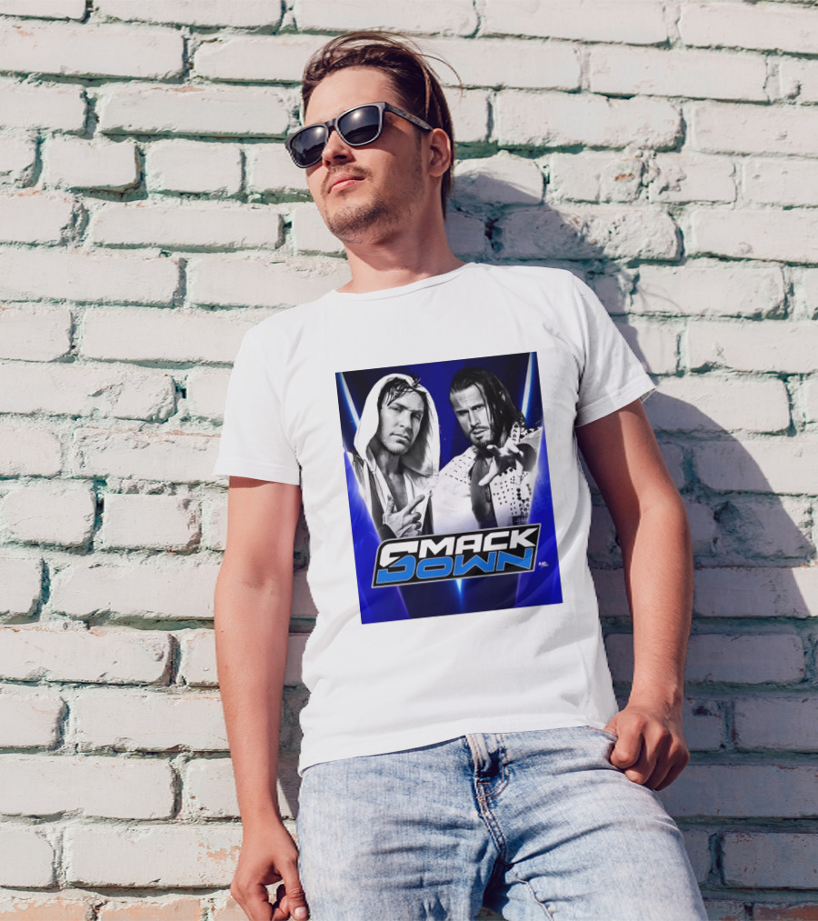 Chris Sabin And Alex Shelley MCMG WWE SmackDown T-Shirt