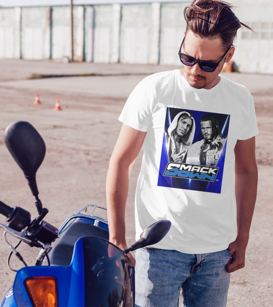 Chris Sabin And Alex Shelley MCMG WWE SmackDown T-Shirt