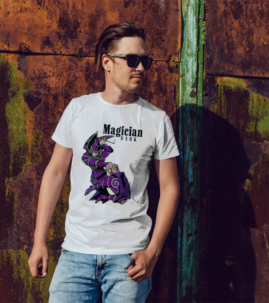 Dark Magician Smoking Card Trick T-Shirt