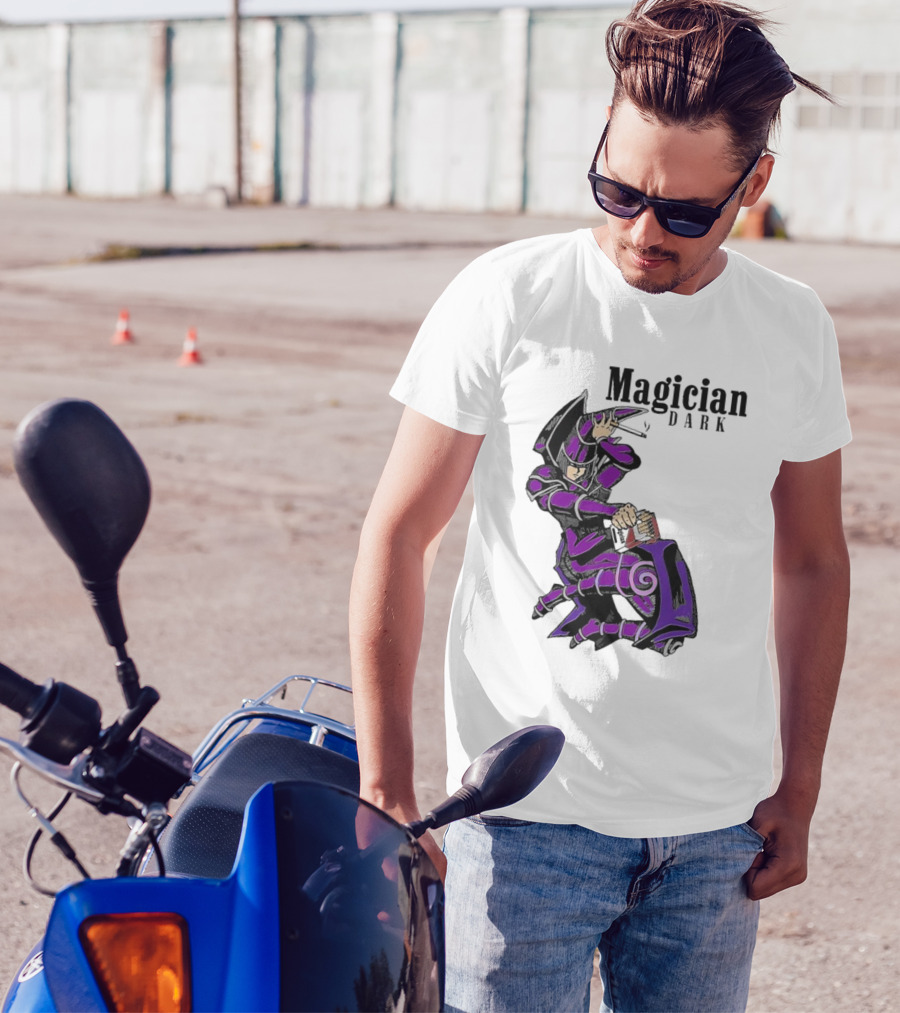 Dark Magician Smoking Card Trick T-Shirt