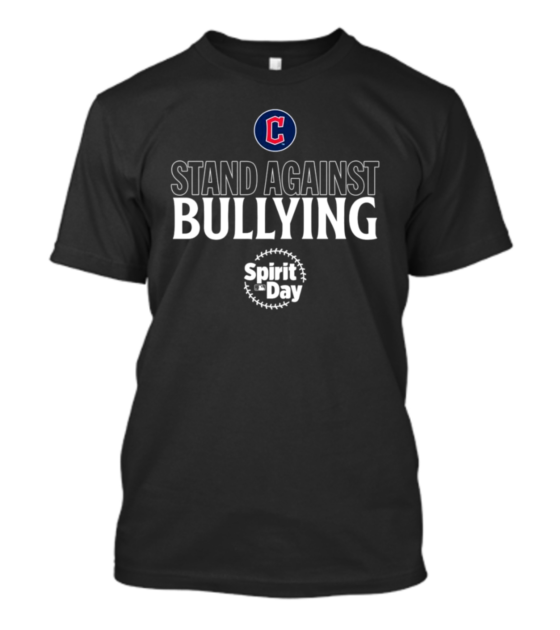 Leveland Guardians MLB Stand Against Bullying Spirit Day T-Shirt