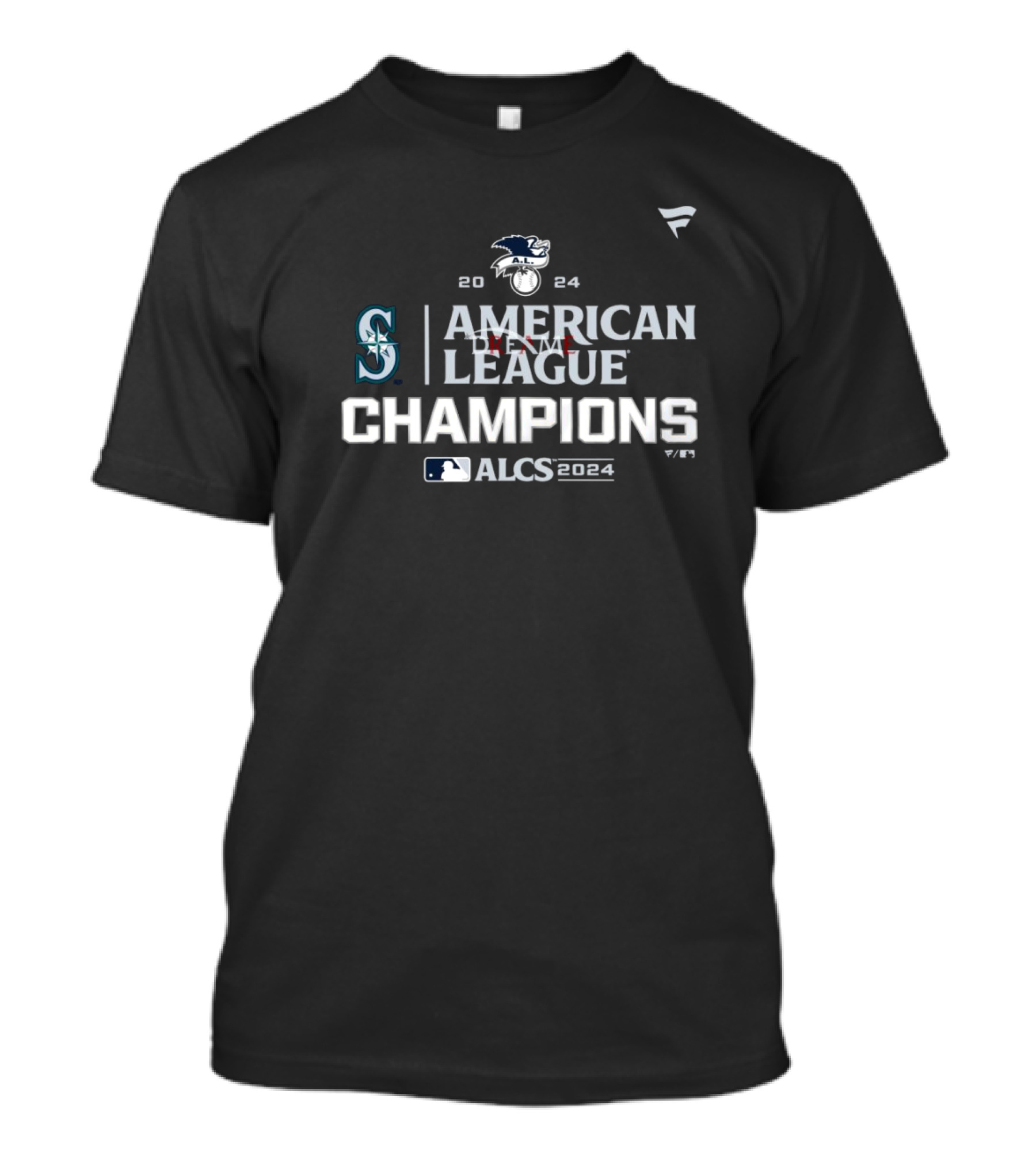 Seattle Mariners 2024 ALCS American League Champions T-Shirt