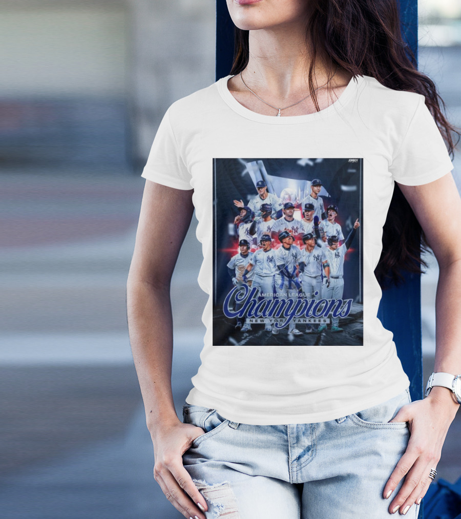 American League Champions New York Yankees Headed To World Series T-Shirt