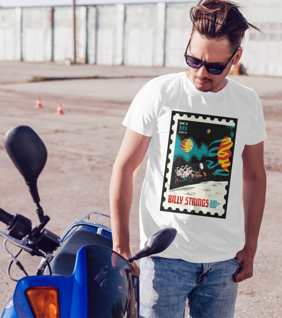 Billy Strings October 18 2024 The Orion Amphitheater Huntsville AL Space T-Shirt