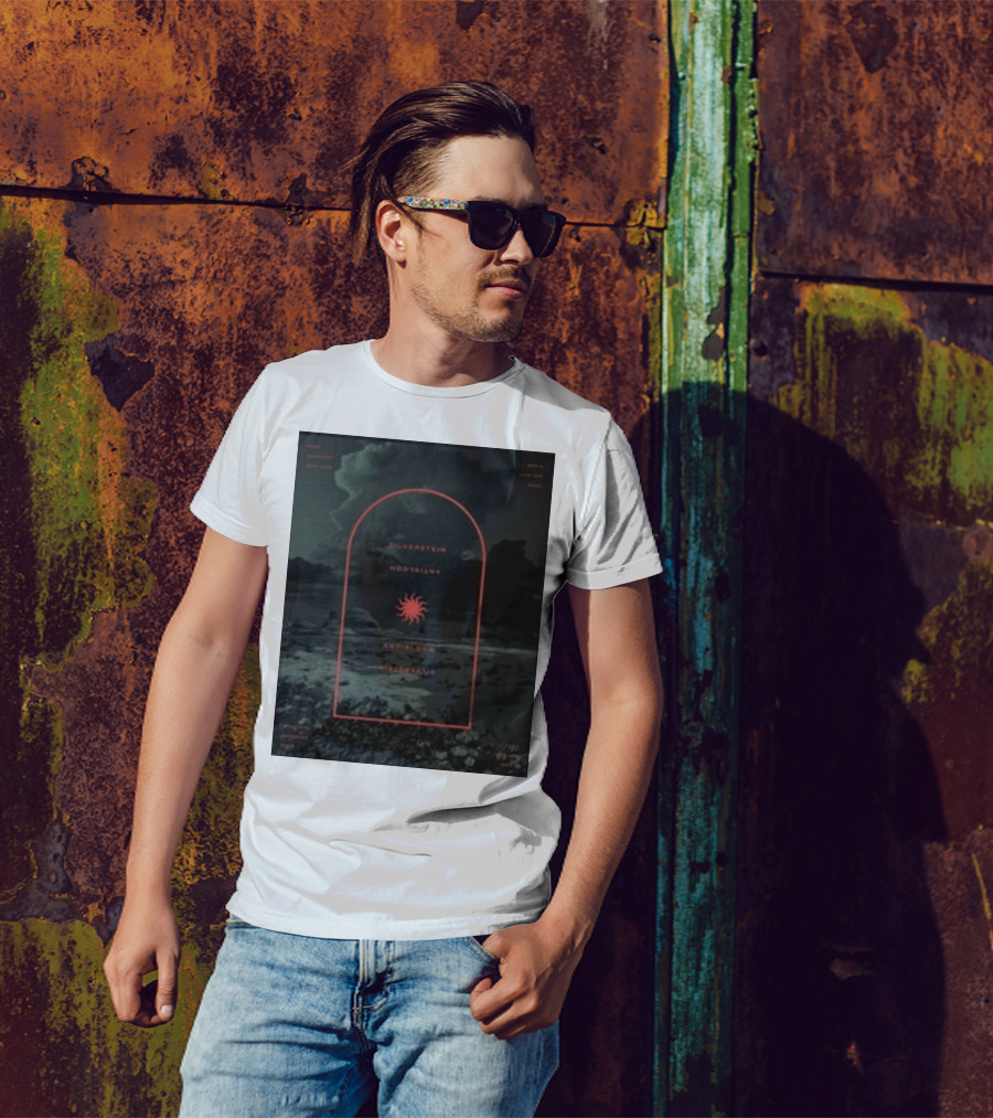 Silverstein Antibloom Moonlight Leave The Dark T-Shirt