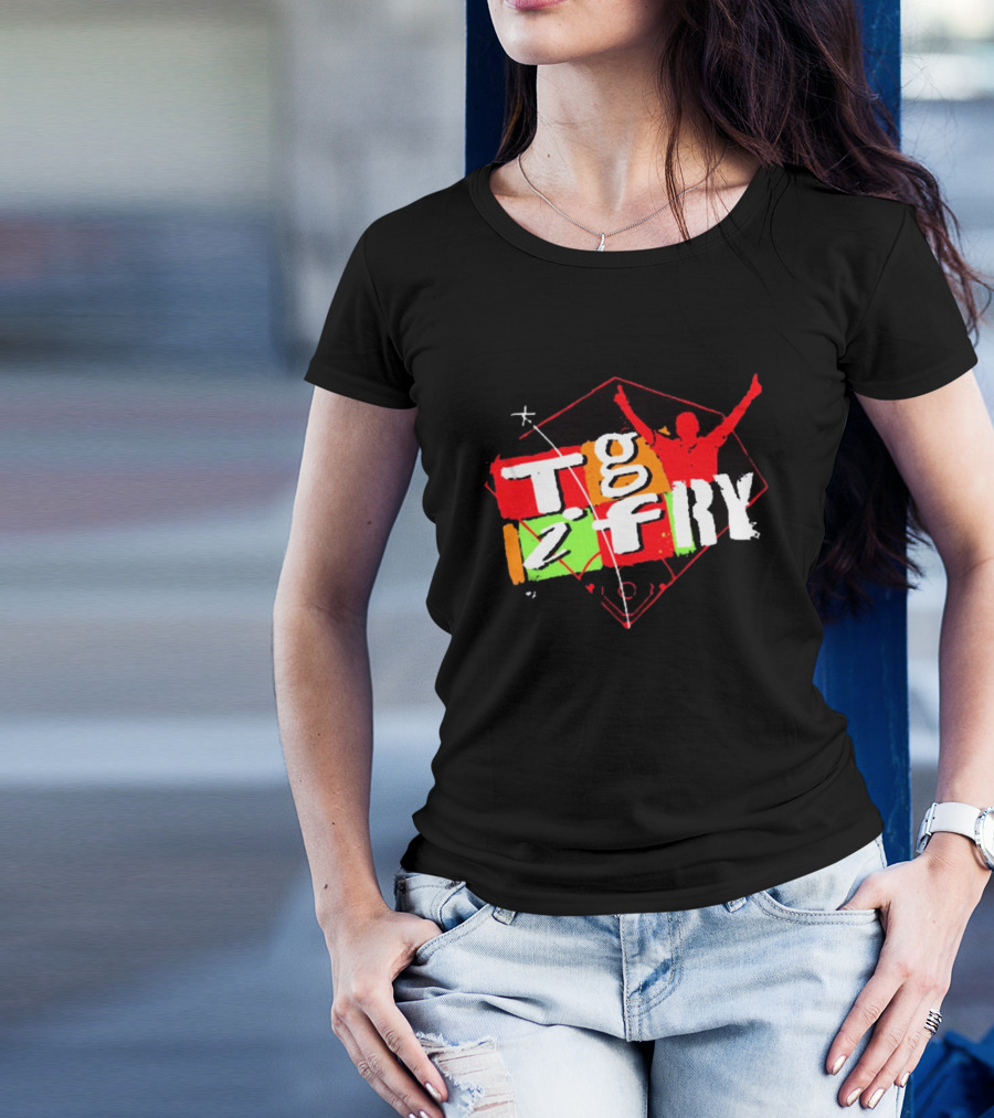 T.G.I. 2 FRY GV Art New T-Shirt