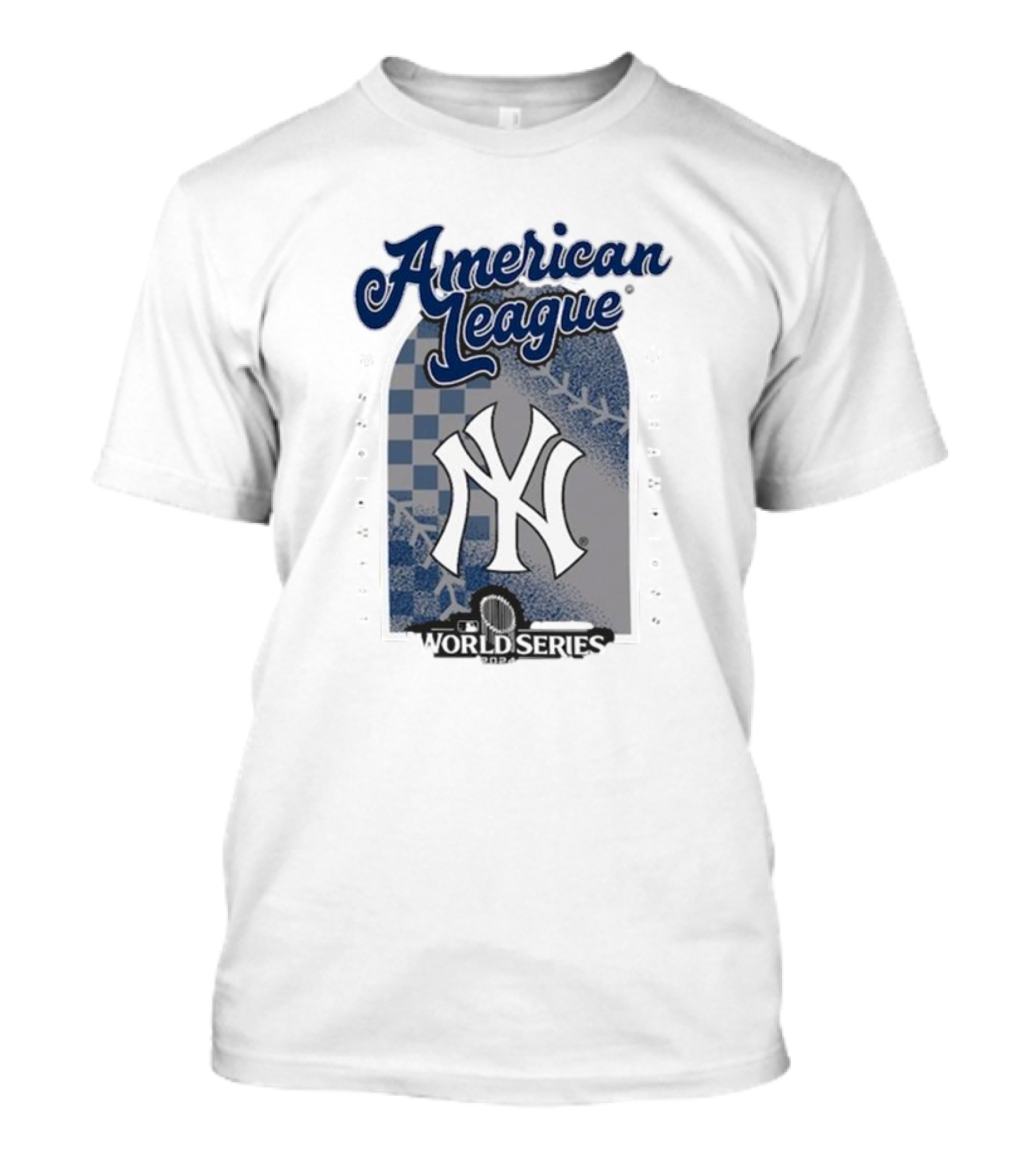 American League Champions New York Yankees 2024 World Series Tri-Blend T-Shirt