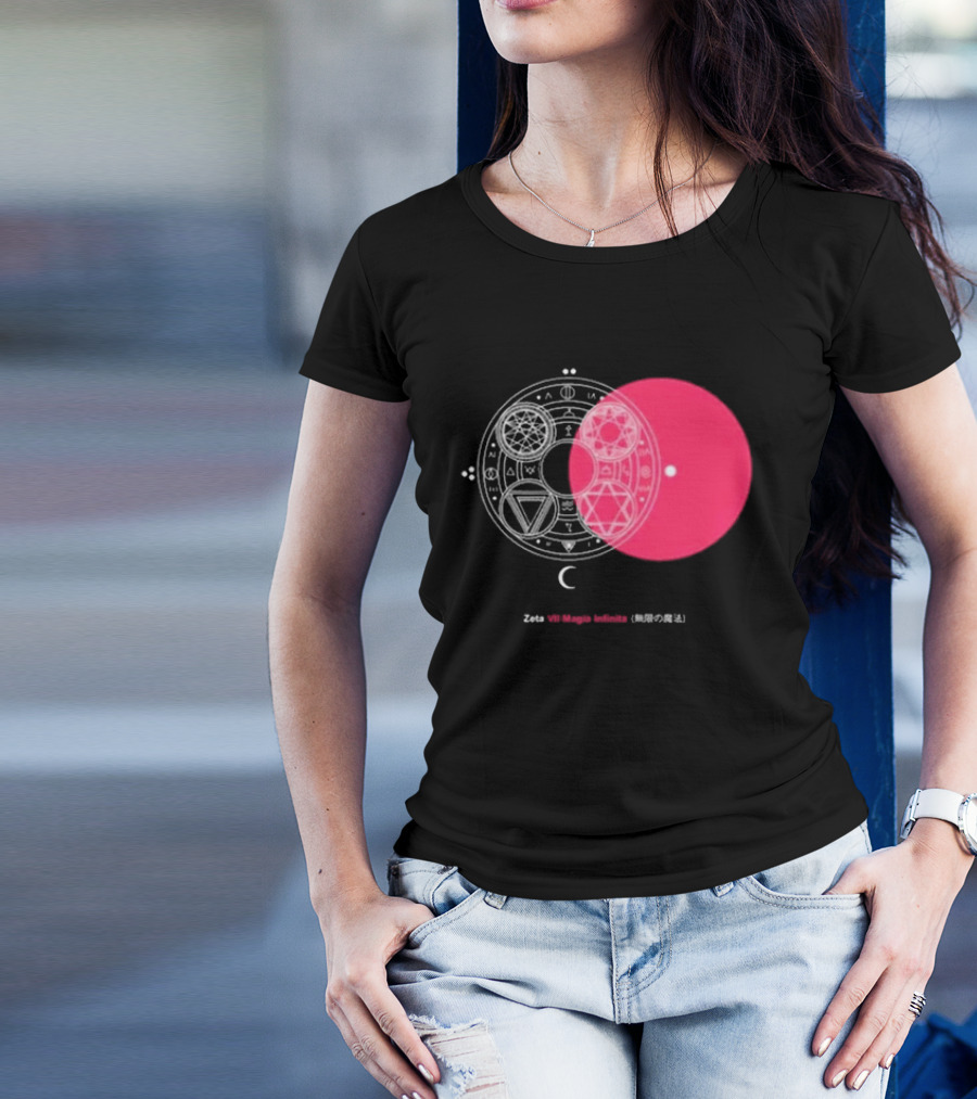 Zeta VII Magia Infinita Pillowhead Merch T-Shirt