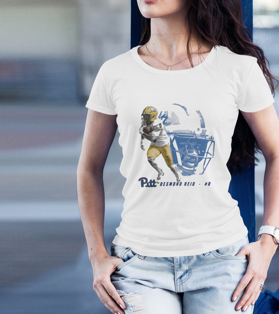 Pitt Desmond Reid #0 T-Shirt