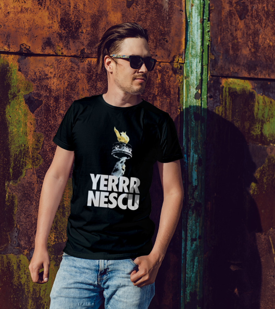 Sabrina Ionescu Yerrr Nescu New York Liberty WNBA Basketball Iconic T-Shirt