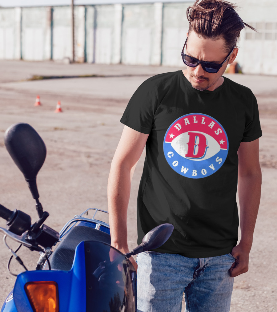 NFL X MLB Dallas Cowboys Texas Rangers Mashup T-Shirt