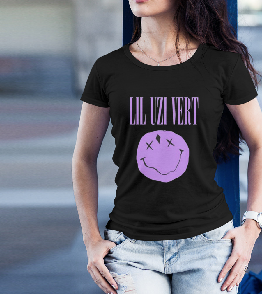Lil Uzi Vert Eternal Atake Smile Face T-Shirt