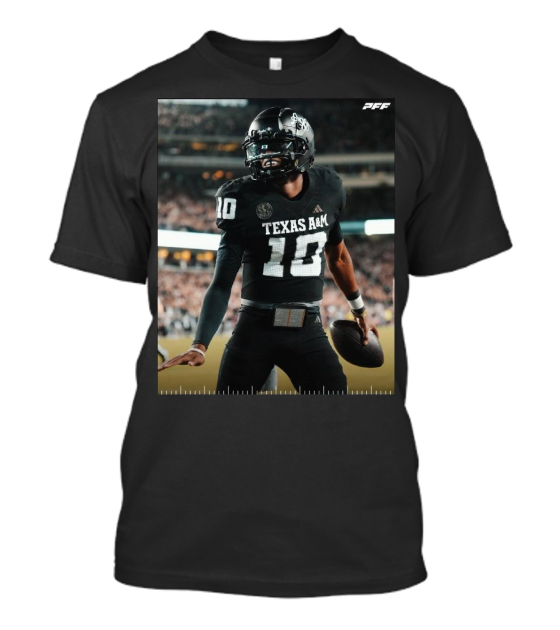 Texas A&M Marcel Reed 70 Pass Yards 62 Rush Yards 3 Touchdowns Vs LSU 17-7 Comeback Win T-Shirt