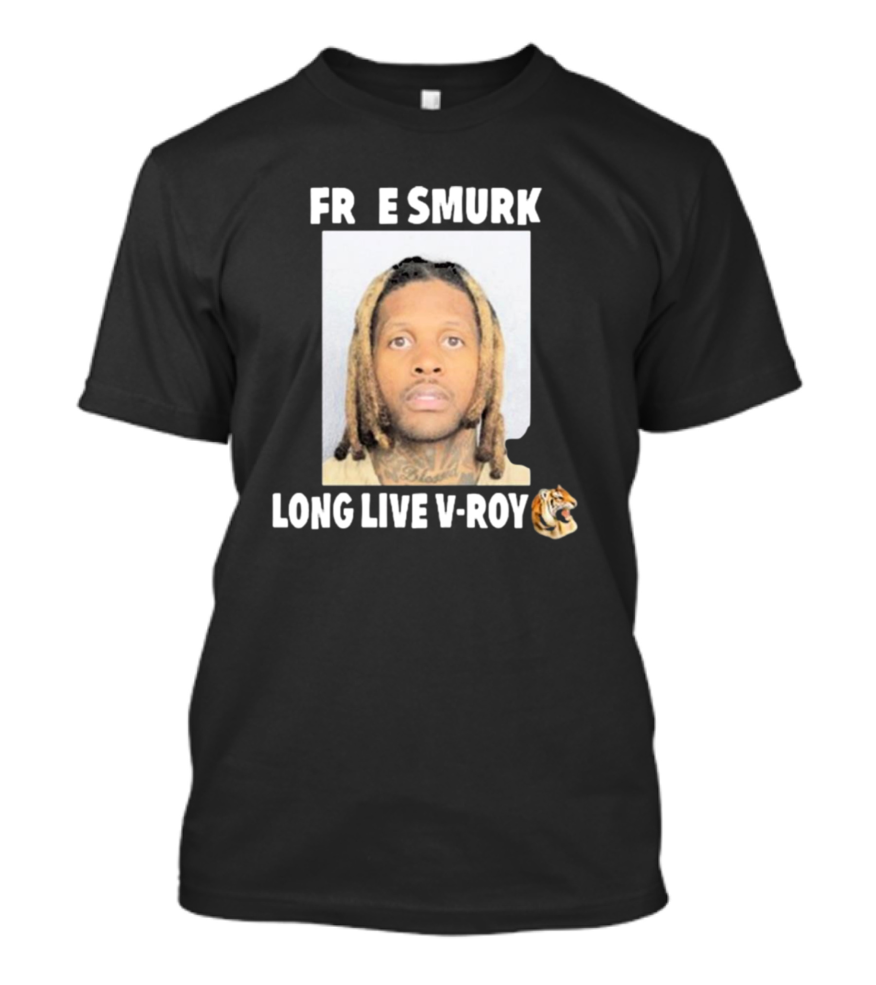 FR E SMURK LONG LIVE V-ROY Tiger Icon T-Shirt