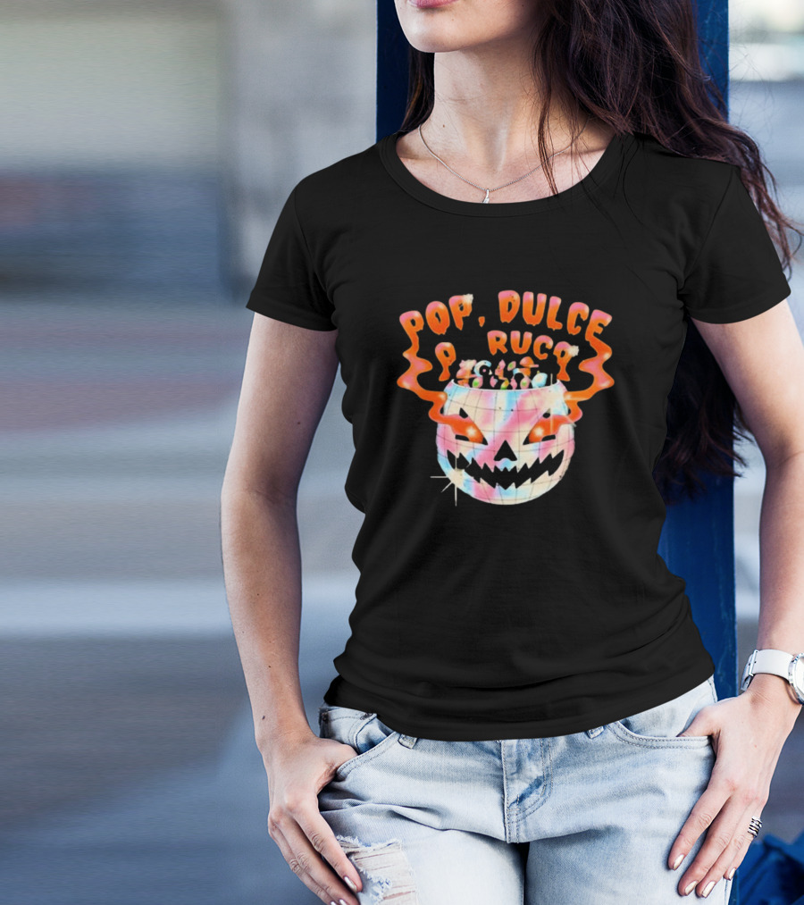 Pop Dulce O Truco Halloween Lima Peru Oct 26 T-Shirt