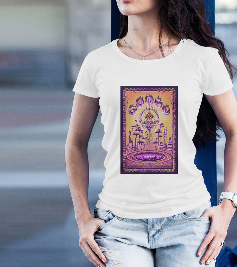 Goose Avondale Brewing Co Birmingham AL Oct 26 2024 Psychedelic Event T-Shirt