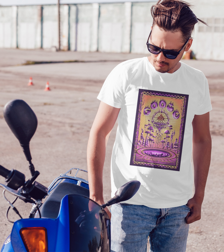 Goose Avondale Brewing Co Birmingham AL Oct 26 2024 Psychedelic Event T-Shirt