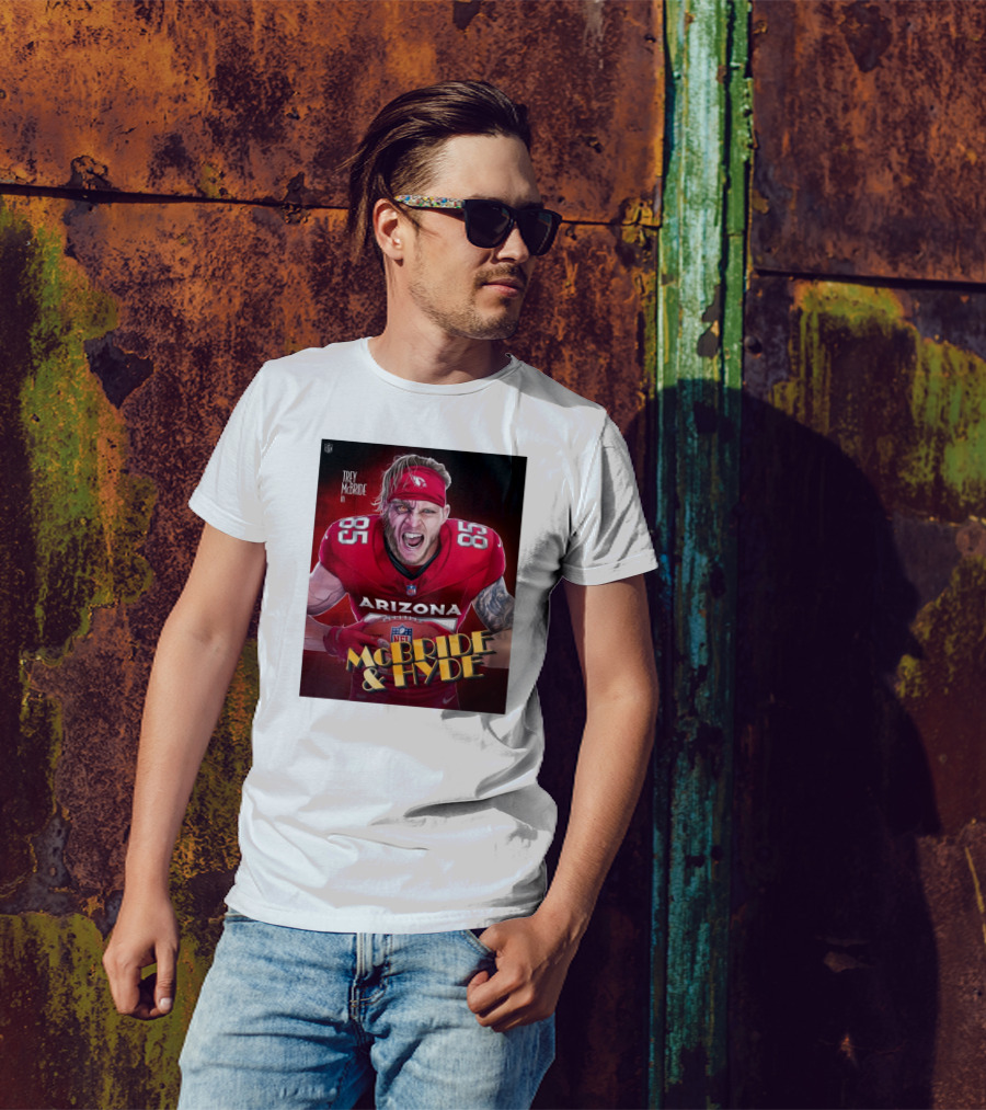 Trey McBride In McBride And Hyde Arizona NFL 85 T-Shirt
