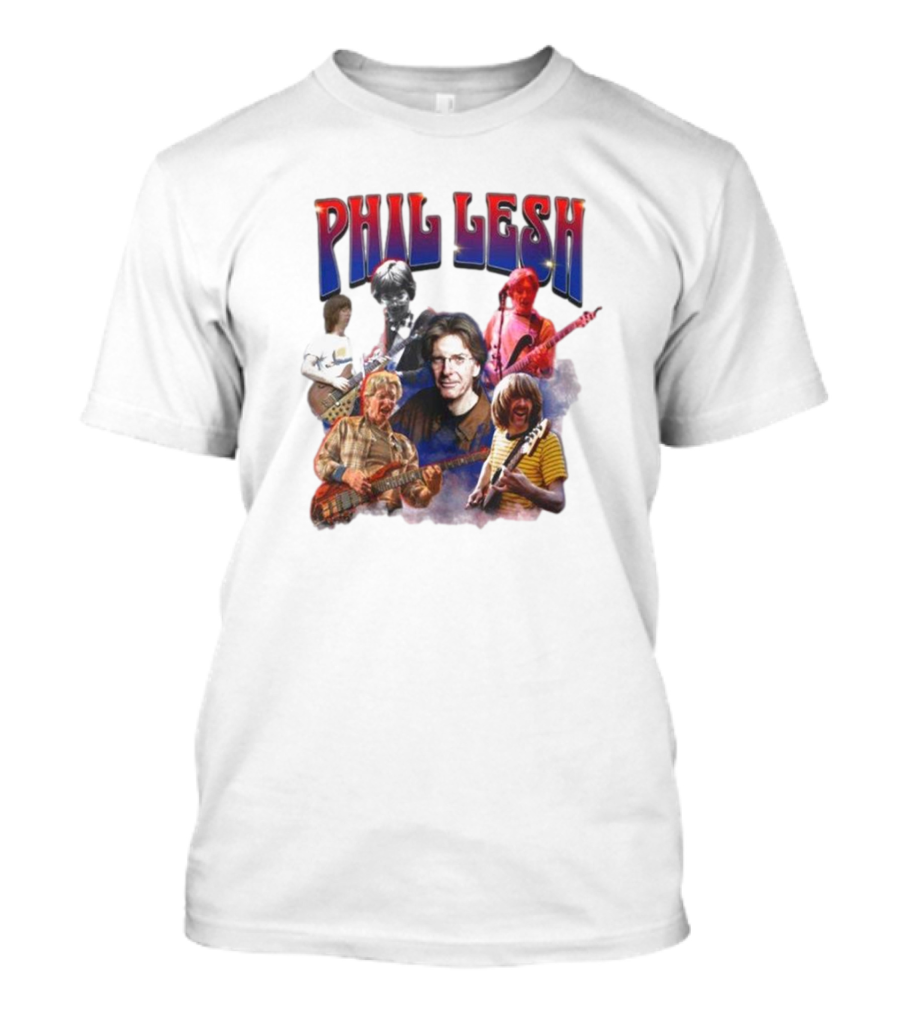 Phil Lesh Grateful Dead Legacy 1094-2024 Memories T-Shirt