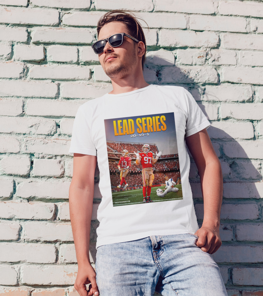 49ers Maintain Lead Series 20-19-1 Against Cowboys T-Shirt