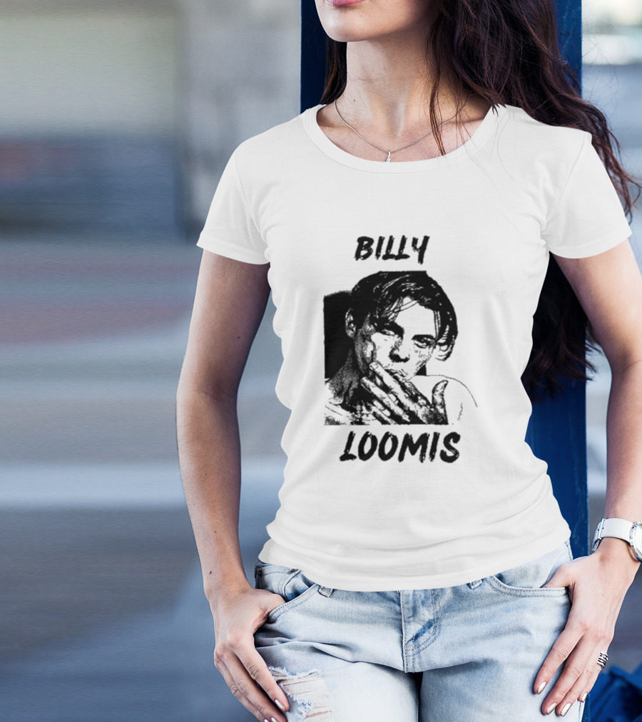 Billy Loomis San Antonio Sharpist T-Shirt