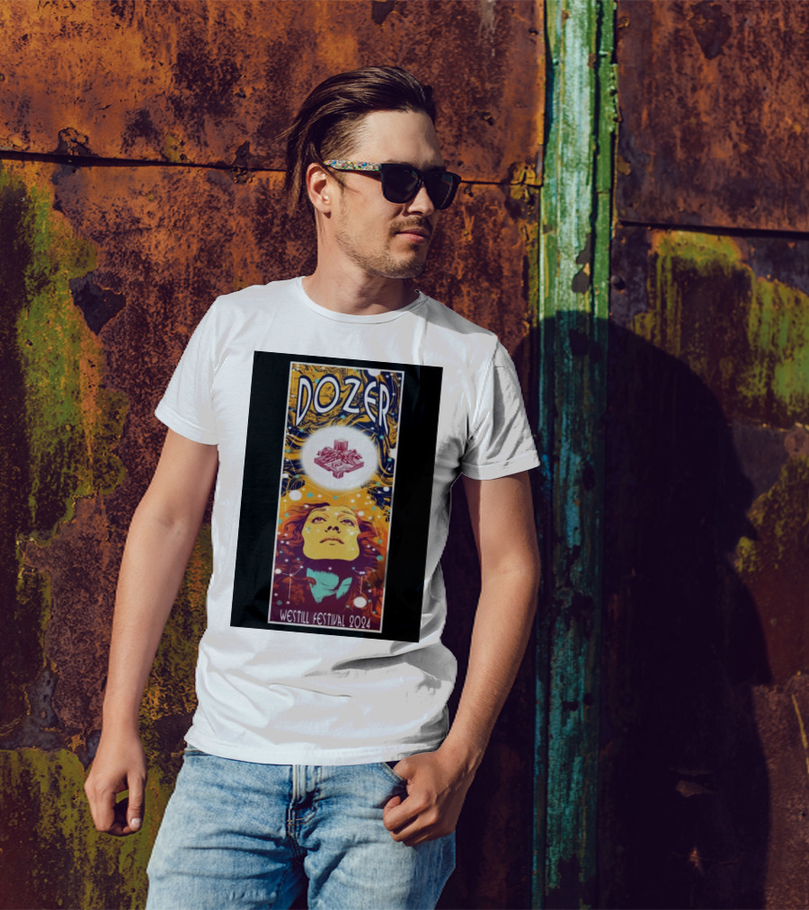 Dozer Westill Festival 2024 Psychedelic Art In Vallet France November 1 T-Shirt