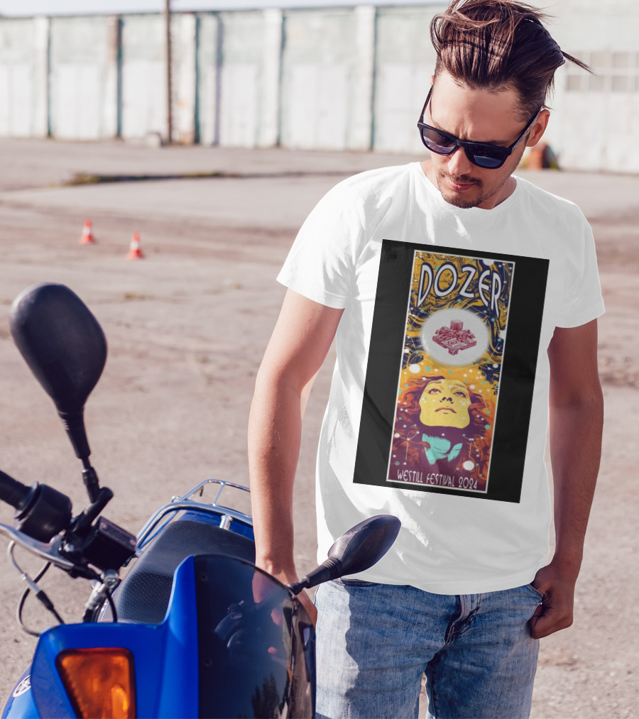 Dozer Westill Festival 2024 Psychedelic Art In Vallet France November 1 T-Shirt
